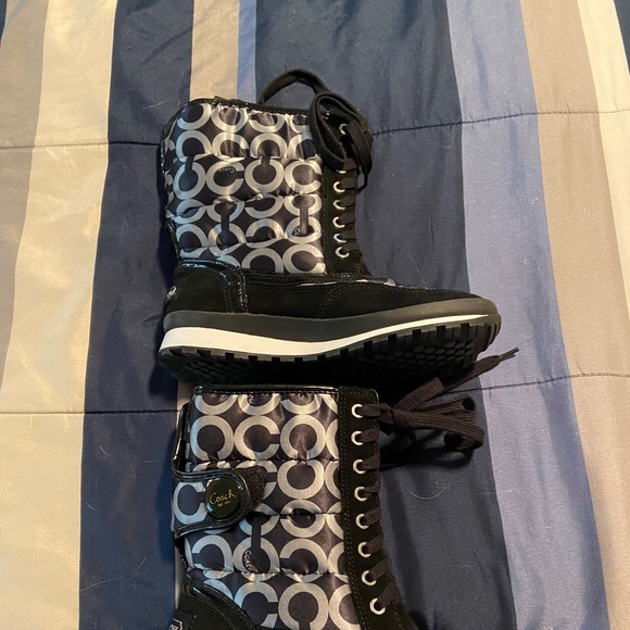 Coach Boots size 7 - Picture 3 of 7